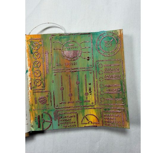 Stencil "A New Beginning - Control Panel"