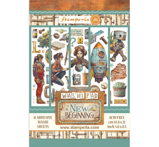 Washi Pad "A New Beginning"