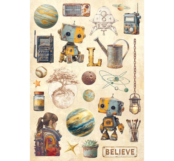 Junk Journal Book "A New Beginning"