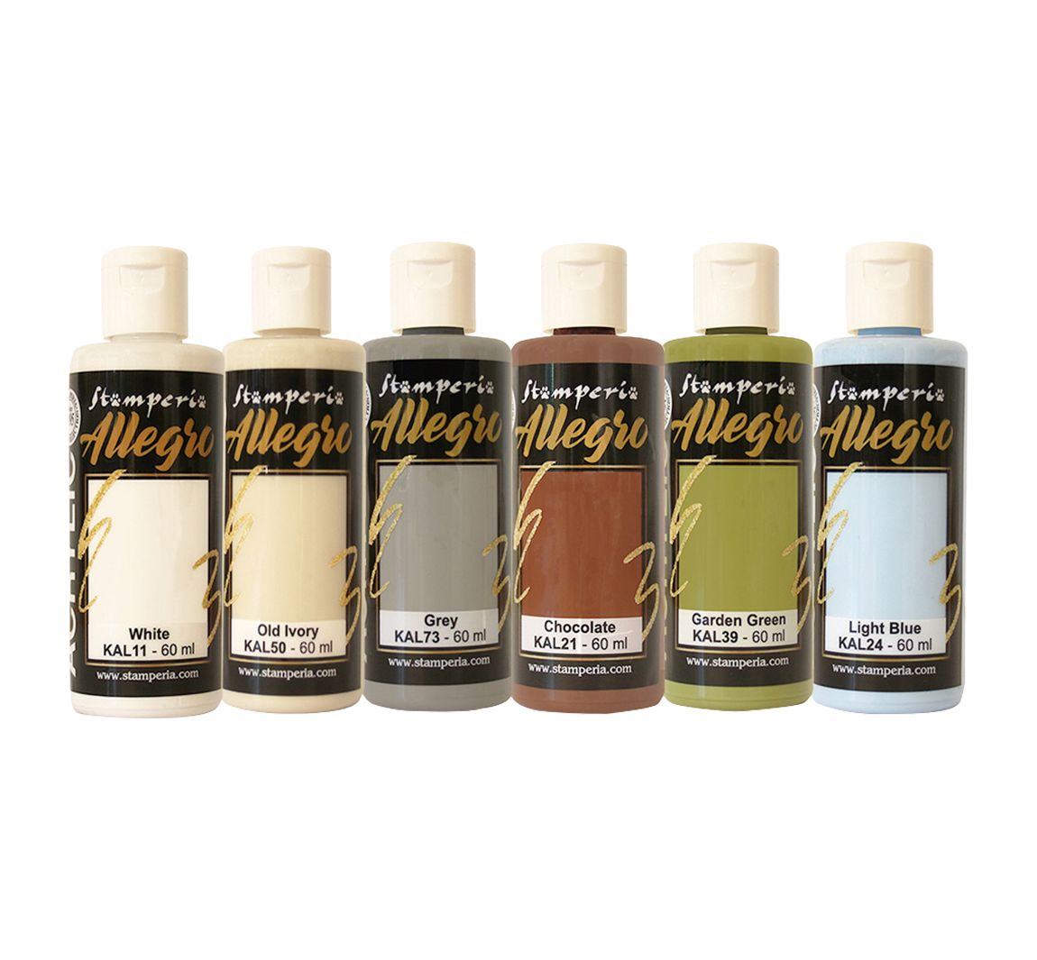 Stamperia Allegro Acrylic "A New Beginning"