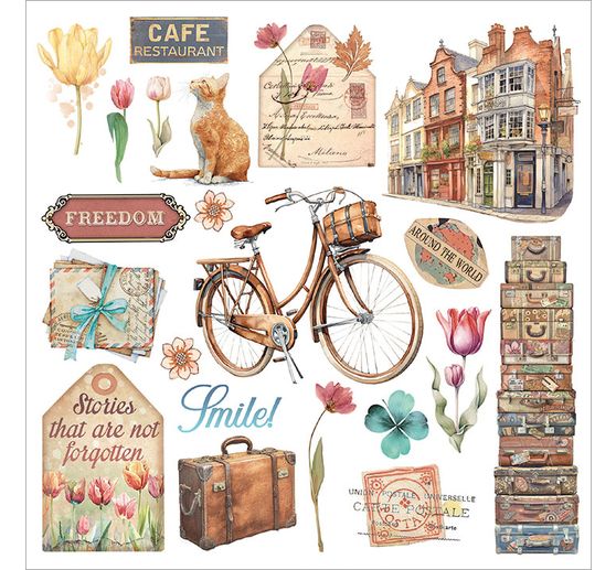 Rub On Sortiment "Art of Travelling"