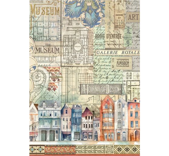 Junk Journal Book "Art of Travelling"