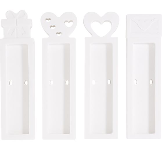 VBS Silikon-Gie&szlig;form "Schokoriegelhalter Danke"