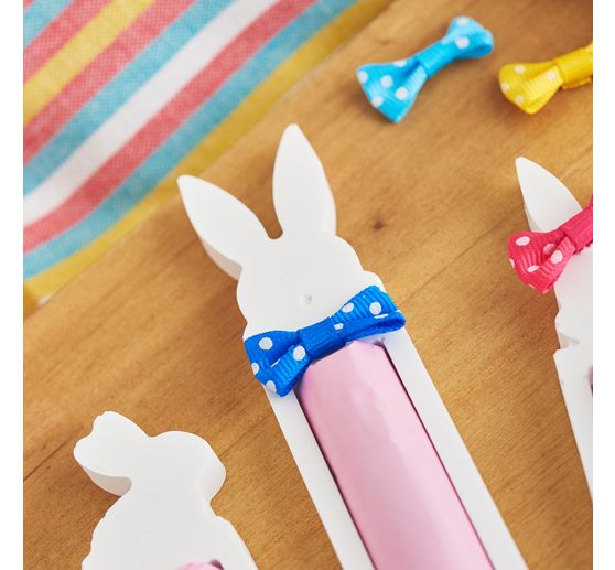 VBS Silikon-Gie&szlig;form "Schokoriegelhalter Bunny"