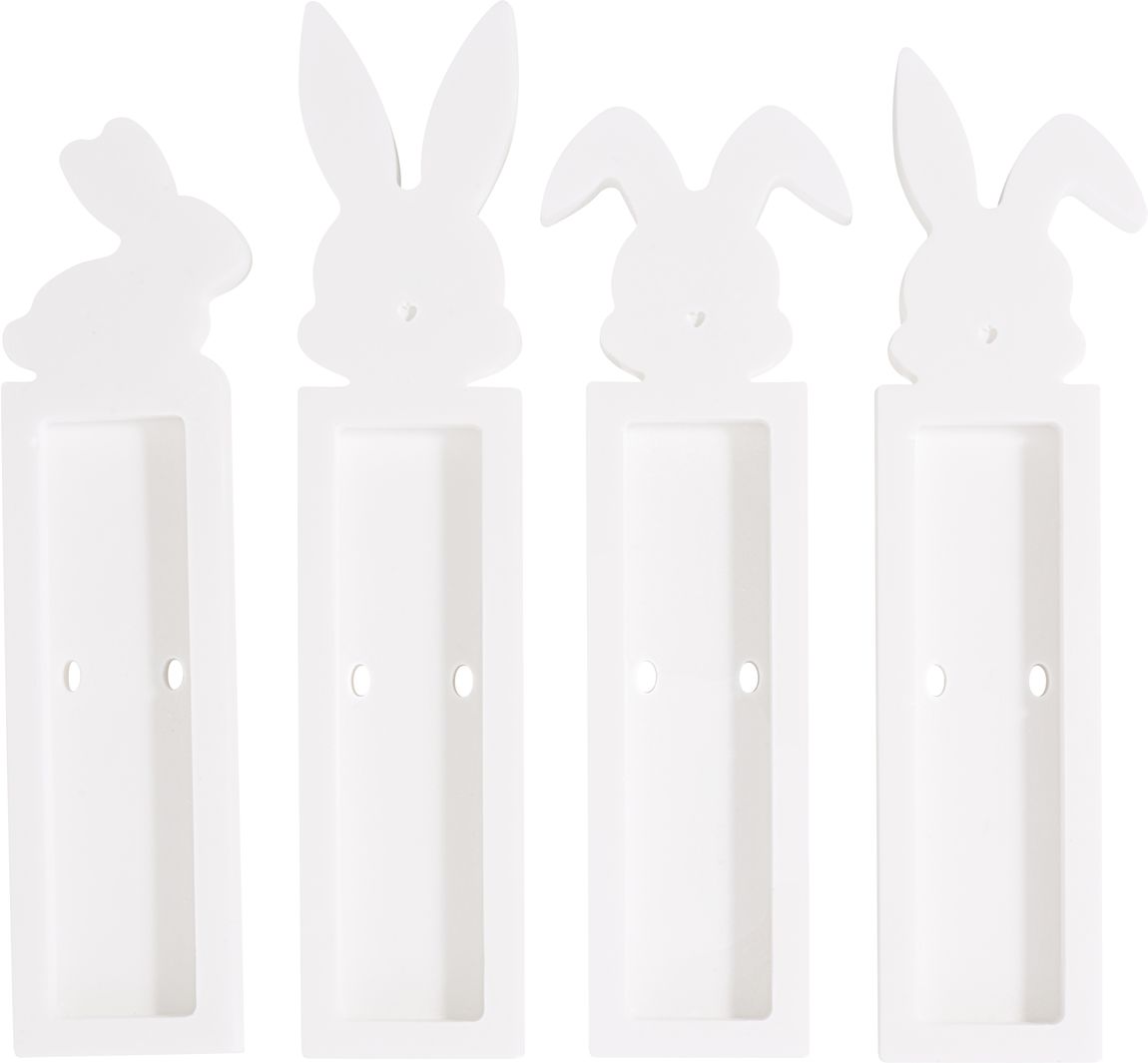 VBS Silikon-Gießform "Schokoriegelhalter Bunny"