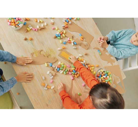 PlayMais Kartenset Classic "Dinoworld"