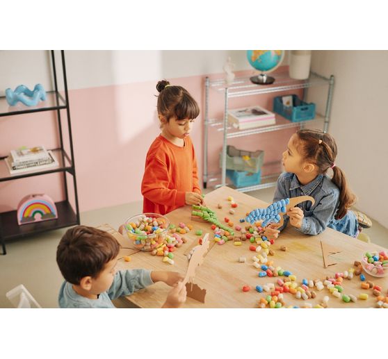 PlayMais Kartenset Classic "Dinoworld"