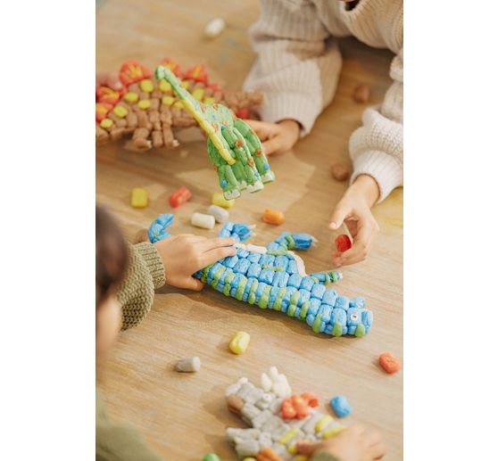 PlayMais Kartenset Classic "Dinoworld"