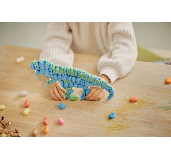 PlayMais Kartenset Classic "Dinoworld"