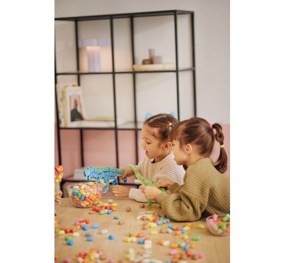 PlayMais Kartenset Classic "Dinoworld"