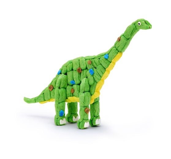 PlayMais Kartenset Classic "Dinoworld"