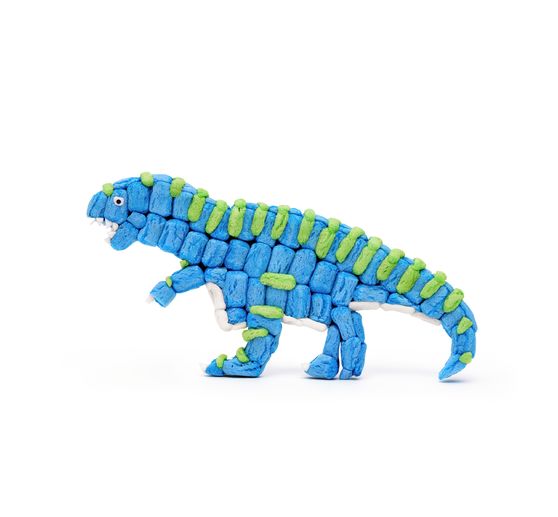 PlayMais Kartenset Classic "Dinoworld"