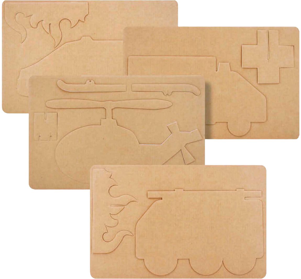 PlayMais Kartenset Classic "Firetruck"