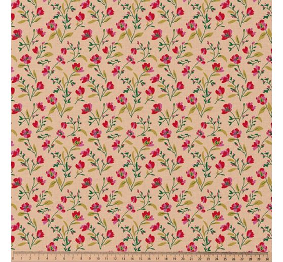 Baumwoll-Stoff "Vanda"