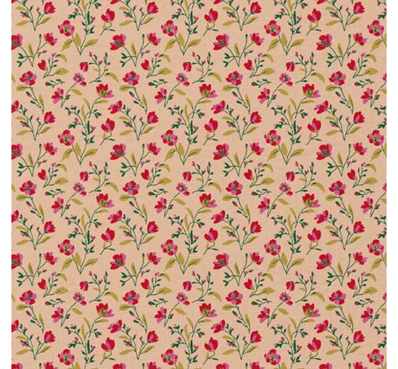 Baumwoll-Stoff "Vanda"