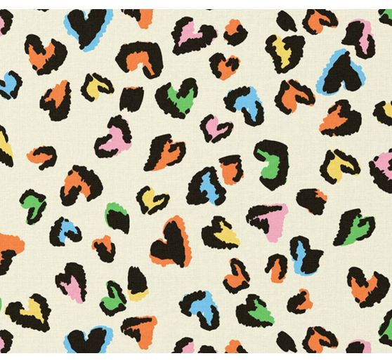 Baumwoll-Stoff "Love Leo"