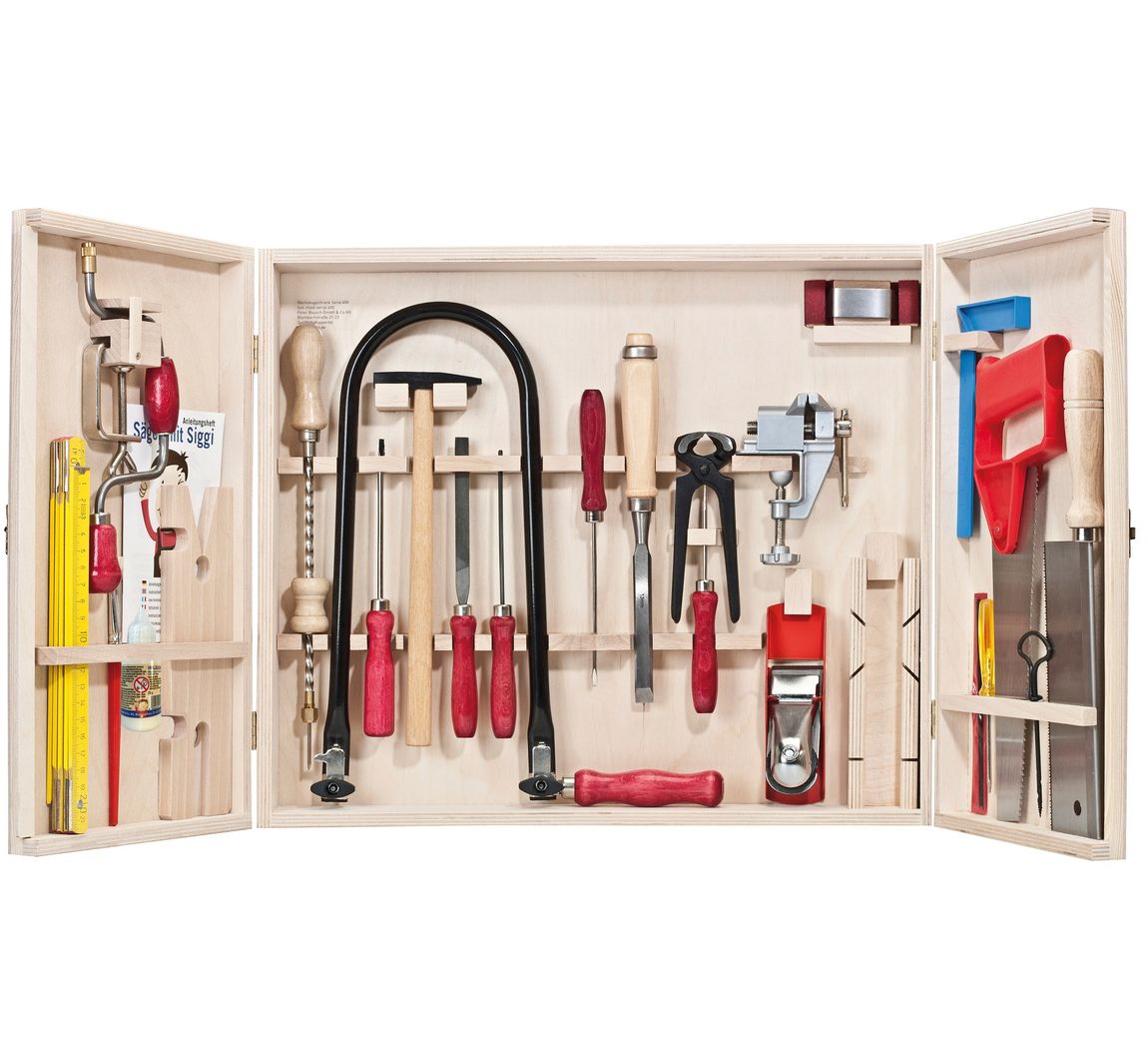 Profi-Laubsägeschrank, 33 Teile