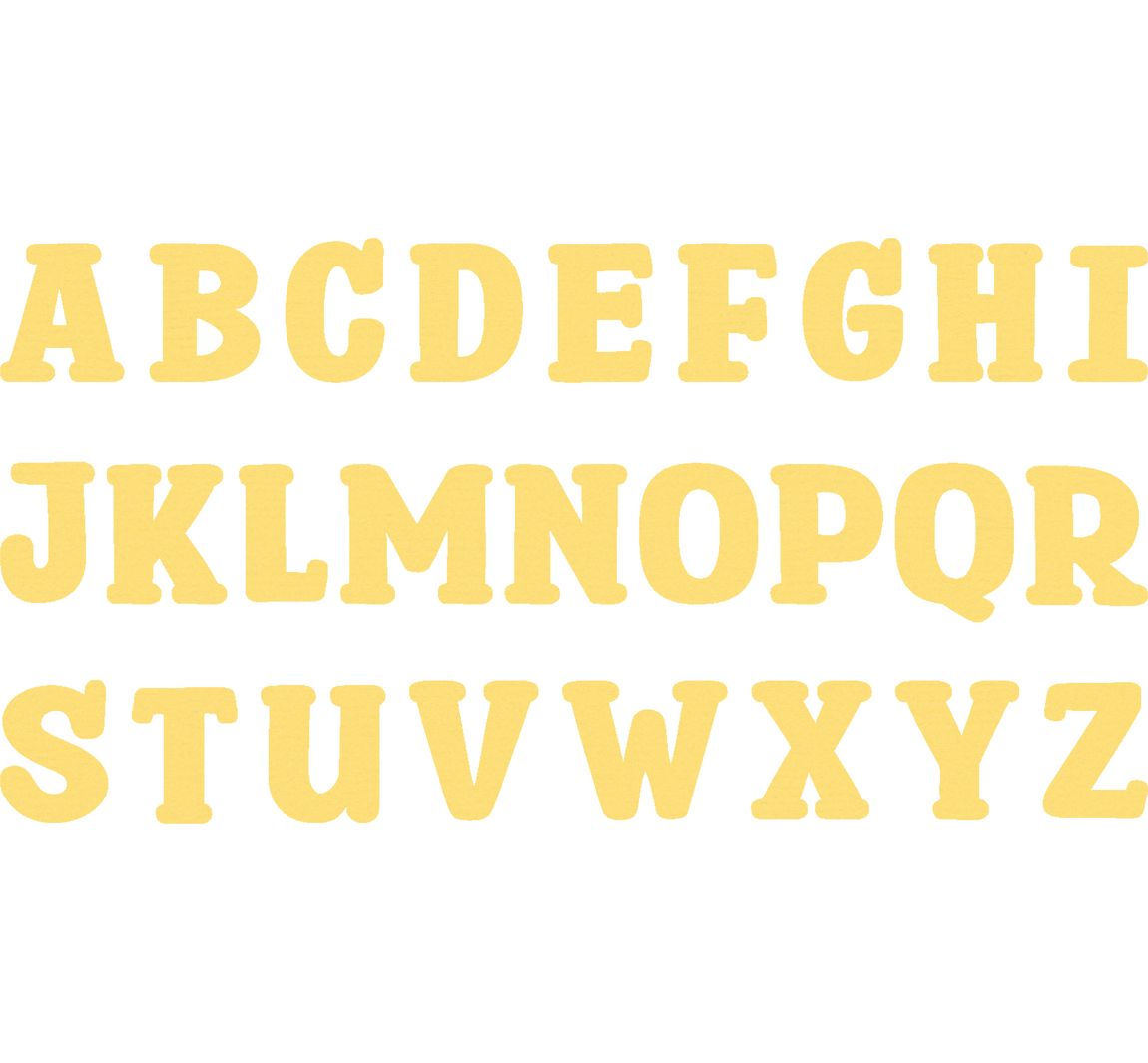 Sizzix Thinlits Stanzschablone "Alphabet by Eileen Hull"