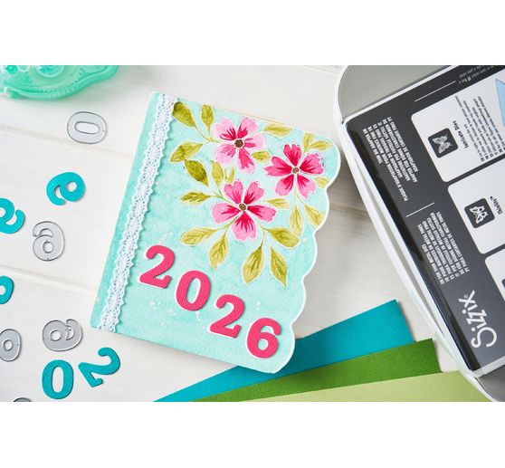 Sizzix Thinlits Stanzschablone "Numbers by Eileen Hull"