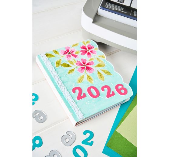 Sizzix Thinlits Stanzschablone "Numbers by Eileen Hull"