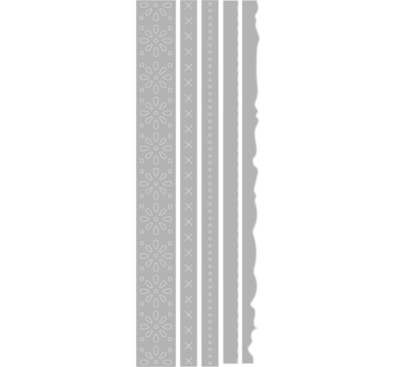 Sizzix Thinlits Stanzschablone "Page Edges"