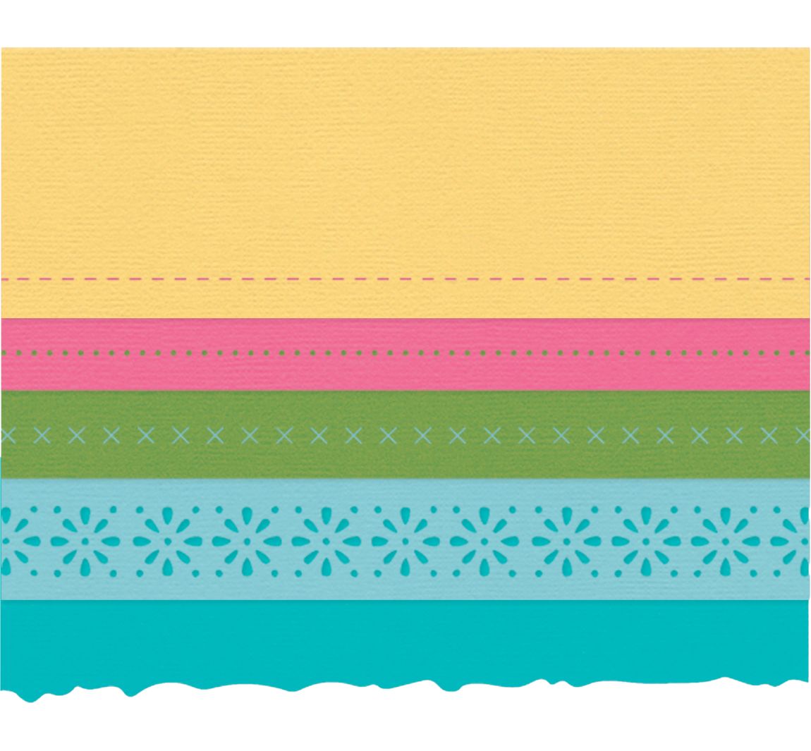 Sizzix Thinlits Stanzschablone "Page Edges"