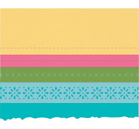 Sizzix Thinlits Stanzschablone "Page Edges"