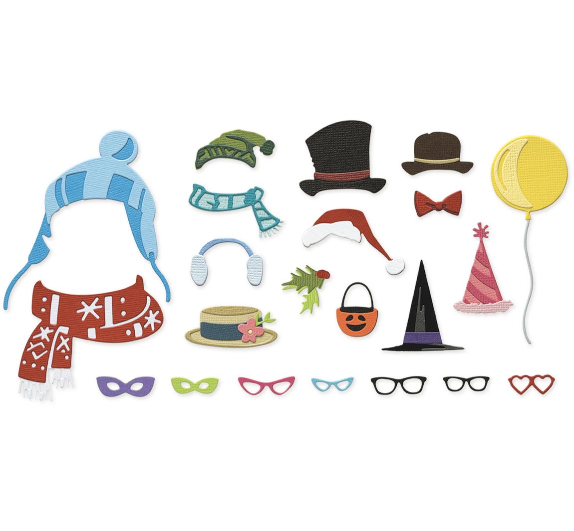 Sizzix Thinlits Stanzschablone "Small Accessories by Tim Holtz"