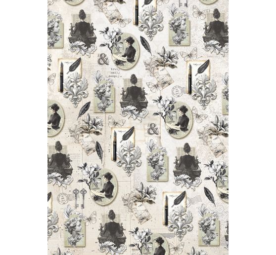 Paper set "Typographic"