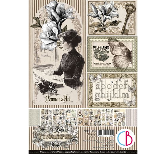 Paper set "Typographic"