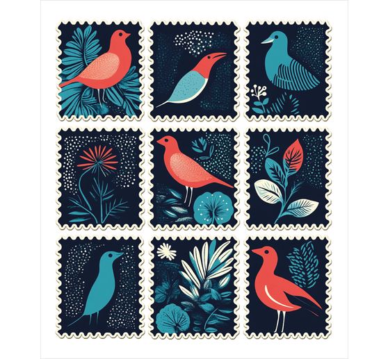 Art Stickers "Faraway Mail"