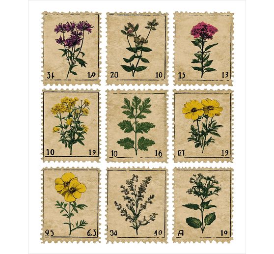 Art Stickers "Faraway Mail"