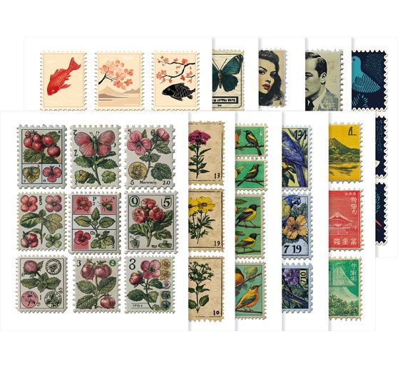 Art Stickers "Faraway Mail"