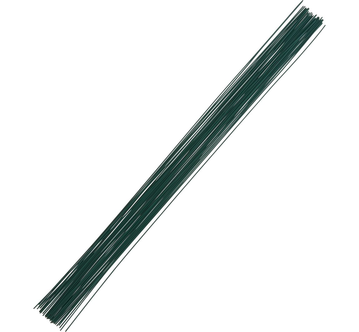 Steckdraht. Grün, L 30 cm, 40 Stück
