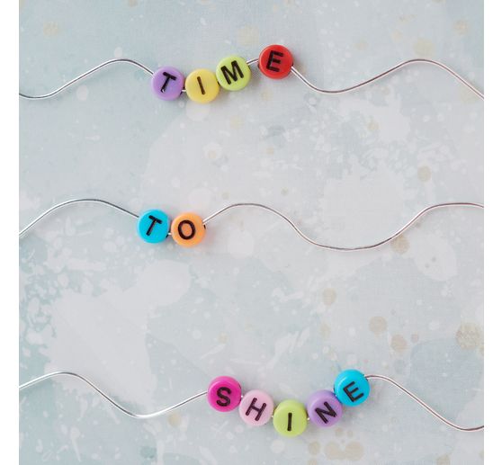 VBS Aluminium wire "Silver coloured", 3 m