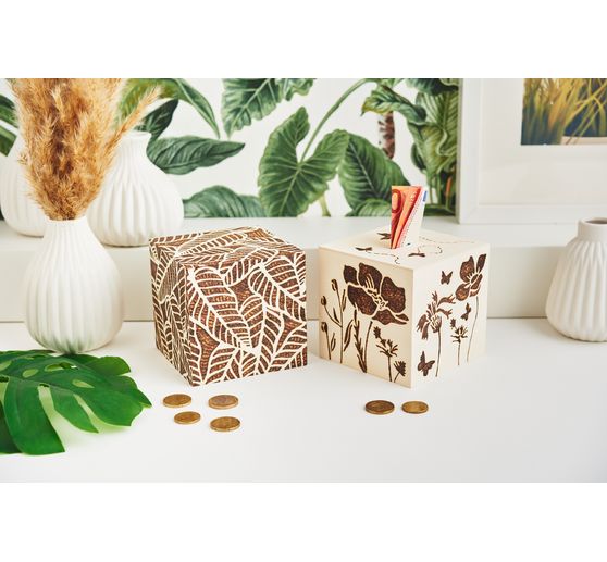 VBS Money box "Cube"