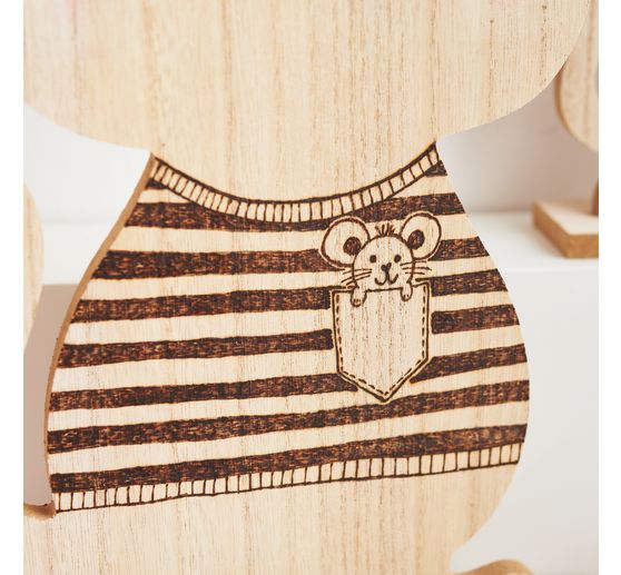 VBS Holz-Figur "Katze"