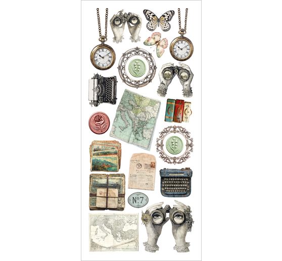 Art Stickers "Eastern Journey"