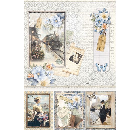 Papier-Set "Eastern Journey"