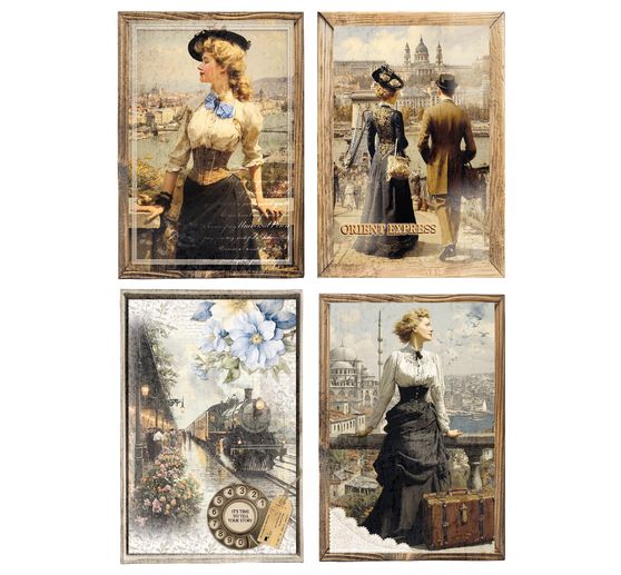 Papier-Set "Eastern Journey"