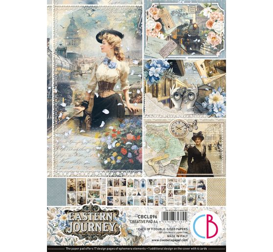 Papier-Set "Eastern Journey"