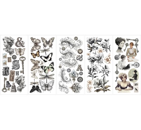 Art Stickers "Typographic"