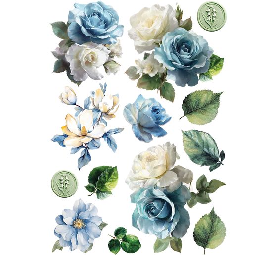 Motif straw silk assortment "Eastern Journey", set of 8