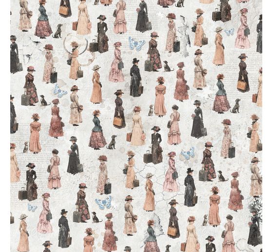 Scrapbook-Papier "Eastern Journey"