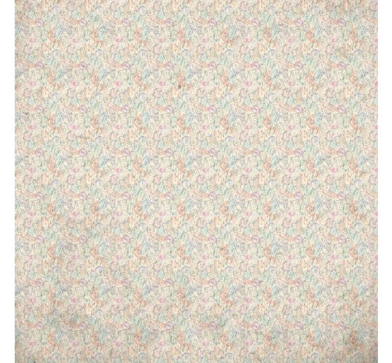 Scrapbook-Papier "Eastern Journey"