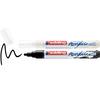 edding 5100 Acrylic "Acrylic marker - Black/White", Medium, set of 2