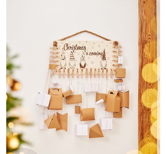 VBS Kraftpapier "Geschenkt&uuml;te", 10 St&uuml;ck