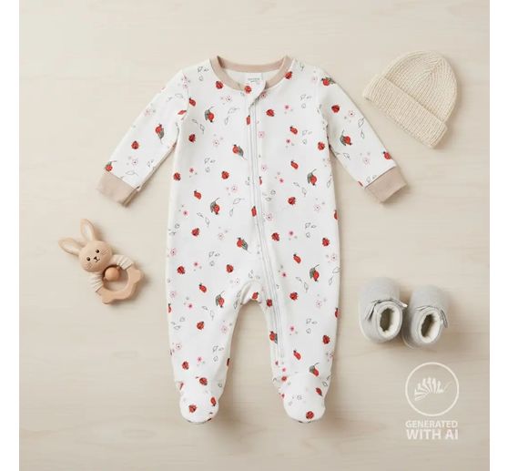 Jersey-Stoff "Ladybird"