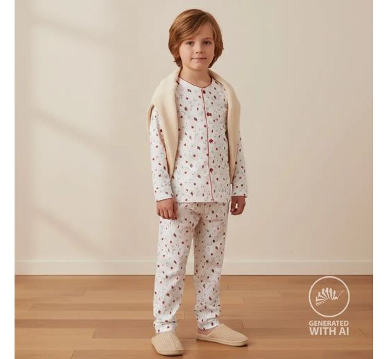 Jersey-Stoff "Ladybird"