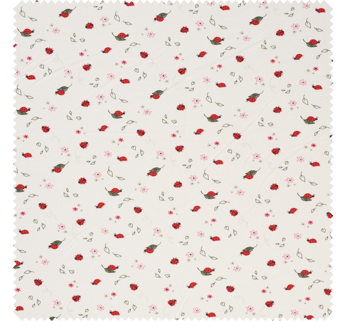 Jersey-Stoff "Ladybird"